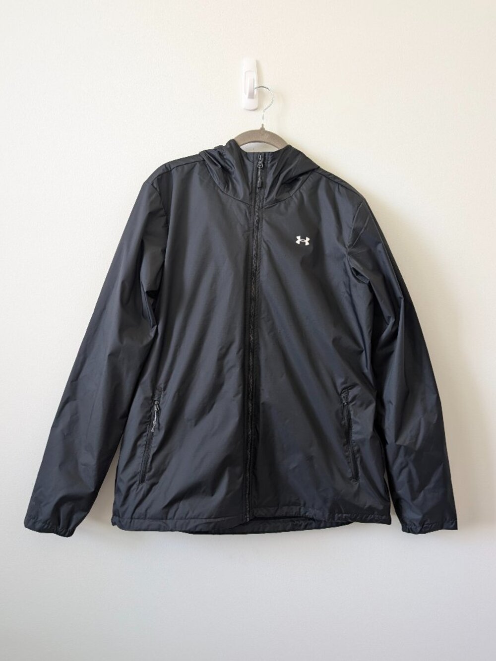 UNDER ARMOUR Storm Forefront Rain Jacket | Large
